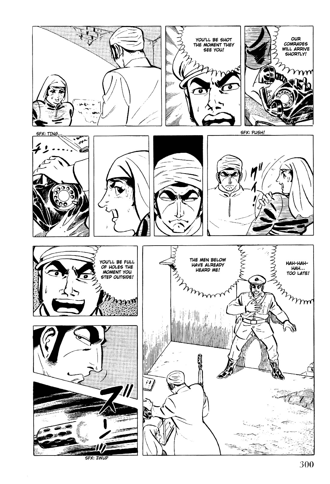 Golgo 13 chapter 10 page 72