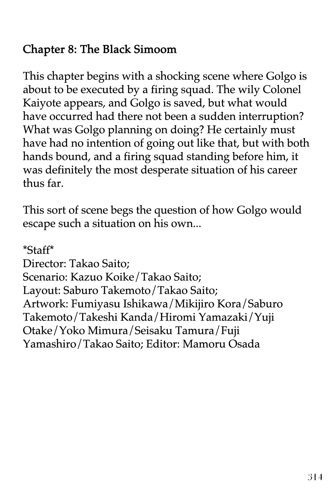 Golgo 13 chapter 10 page 86