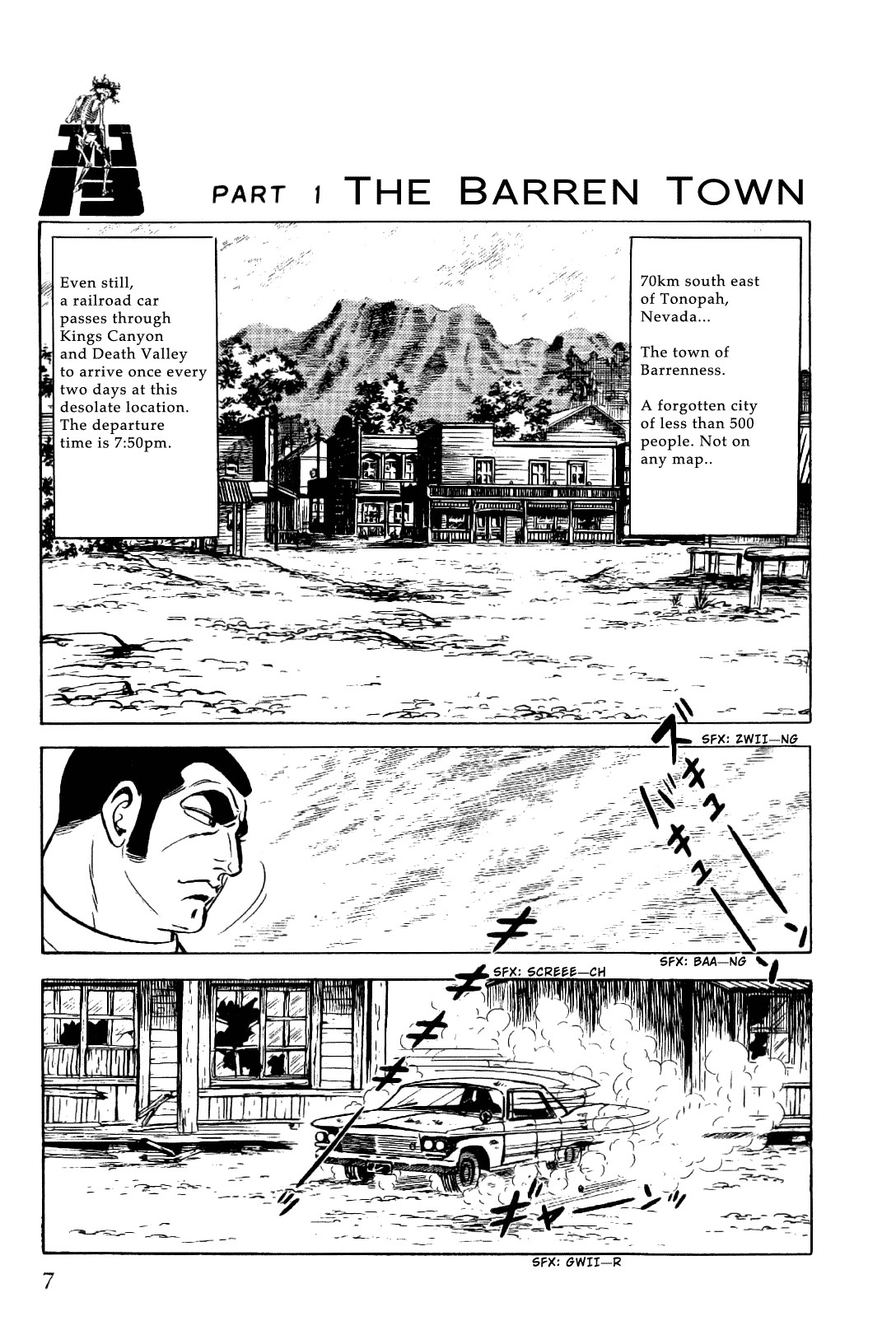 Golgo 13 chapter 11 page 10