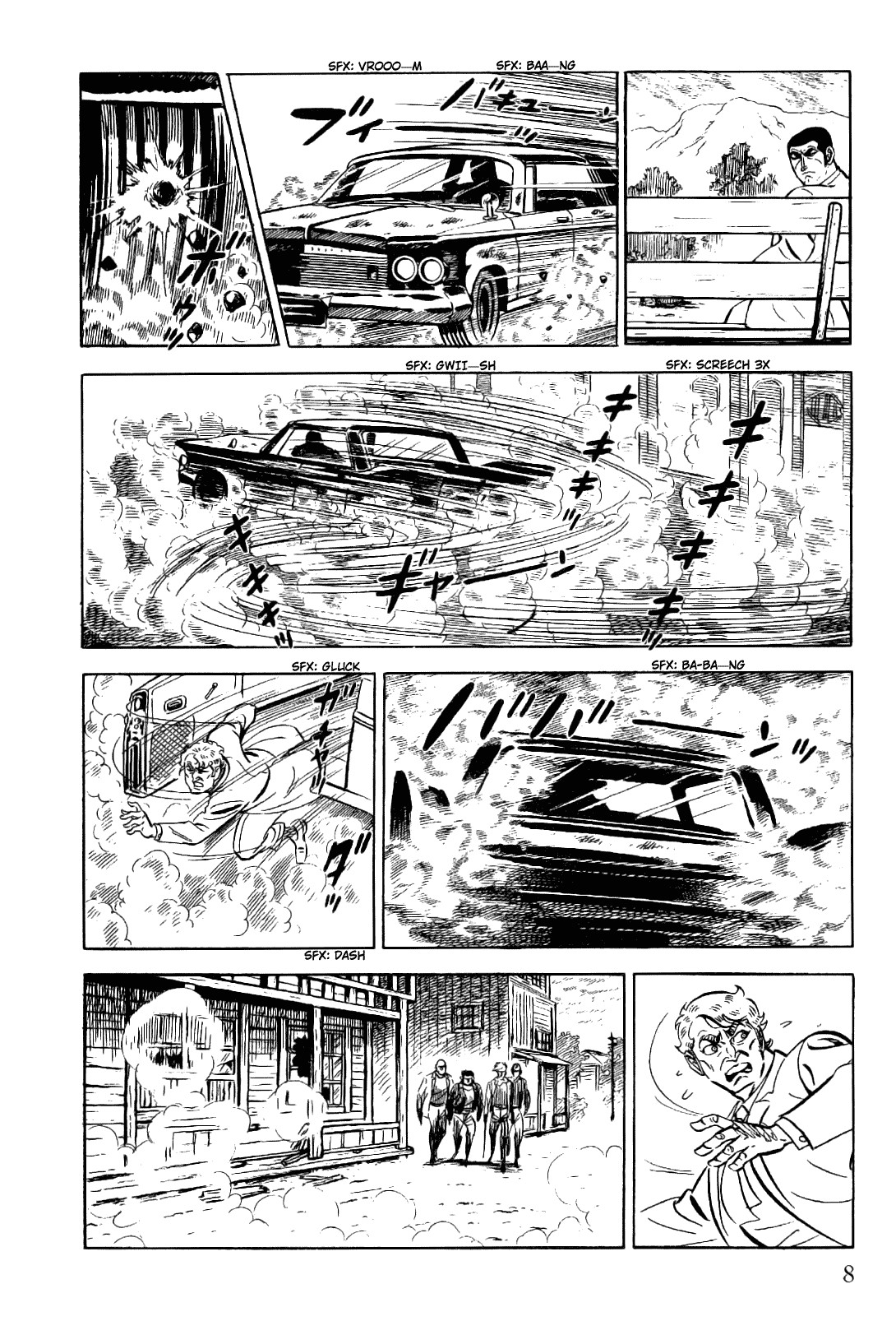 Golgo 13 chapter 11 page 11