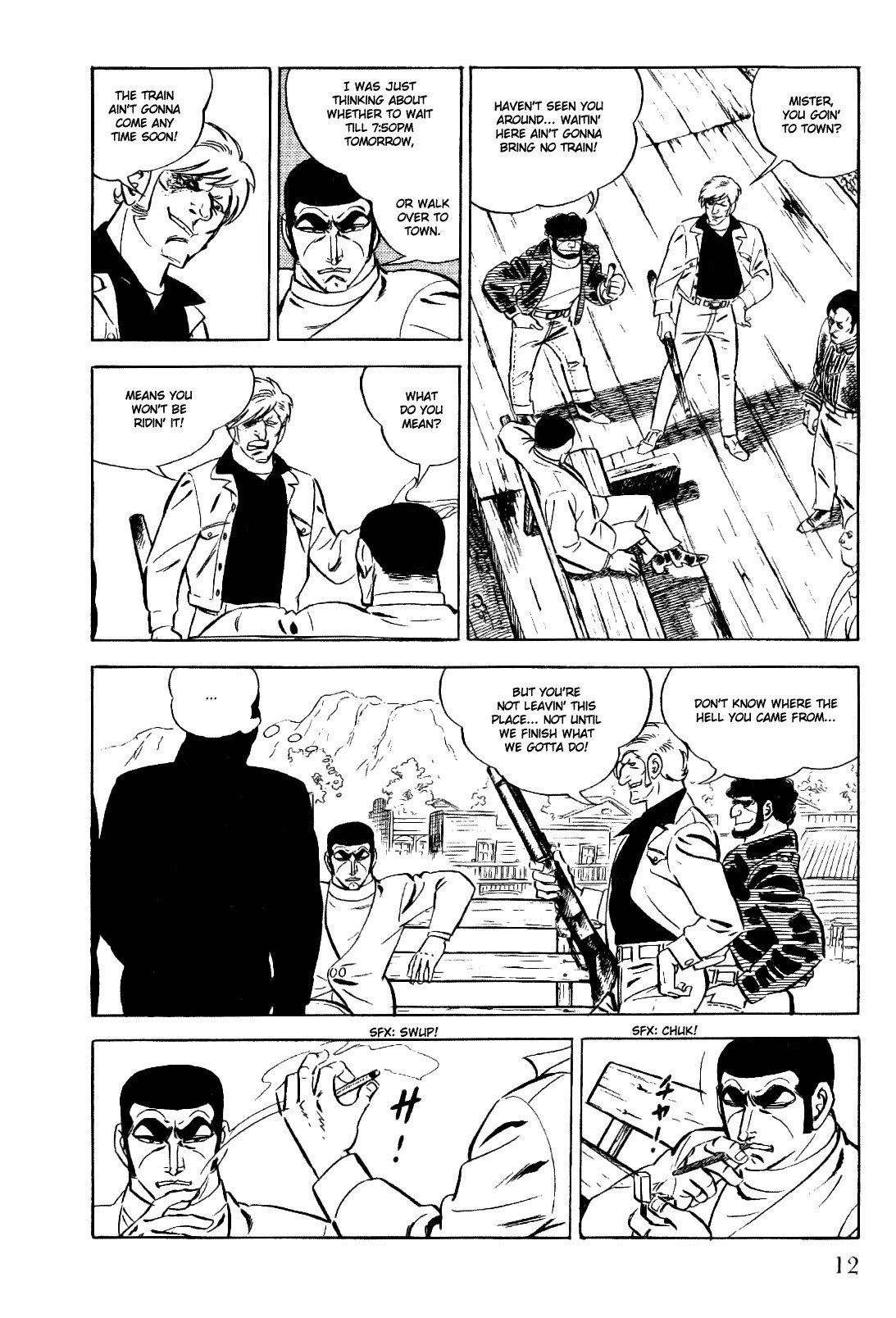 Golgo 13 chapter 11 page 15