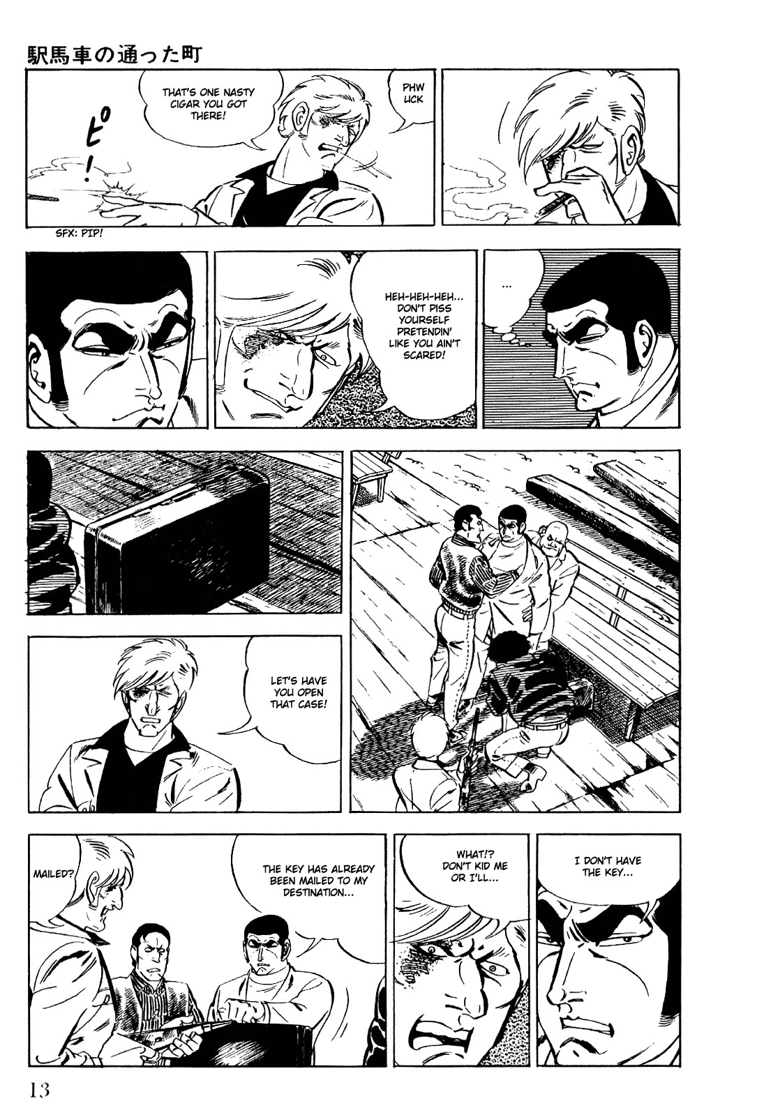 Golgo 13 chapter 11 page 16