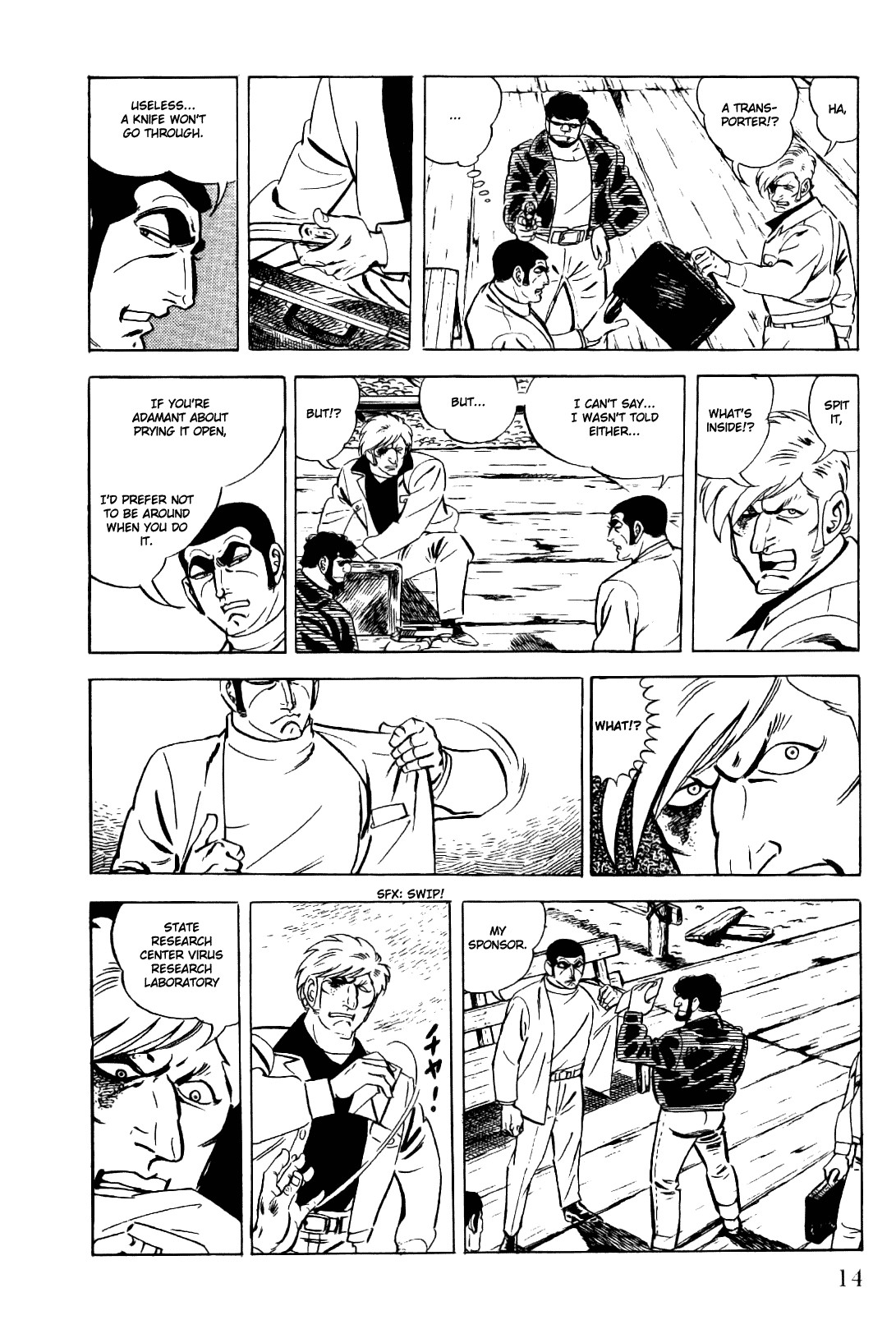 Golgo 13 chapter 11 page 17