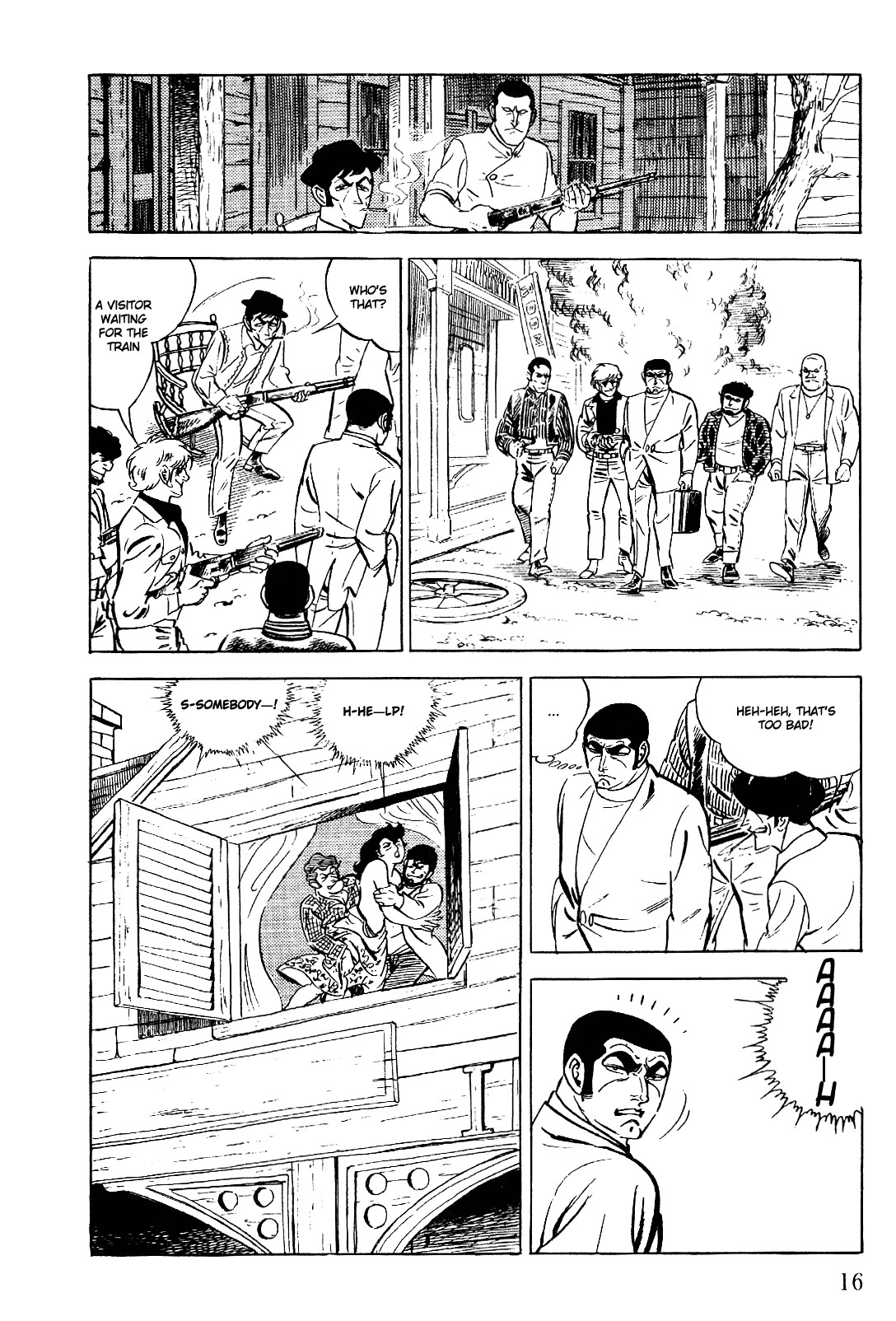 Golgo 13 chapter 11 page 19