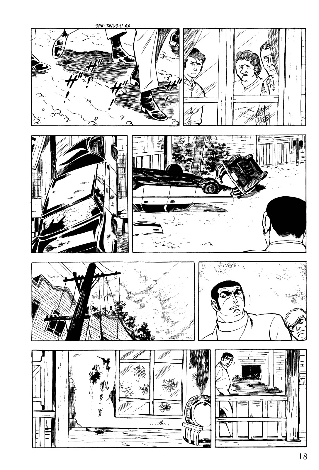 Golgo 13 chapter 11 page 21