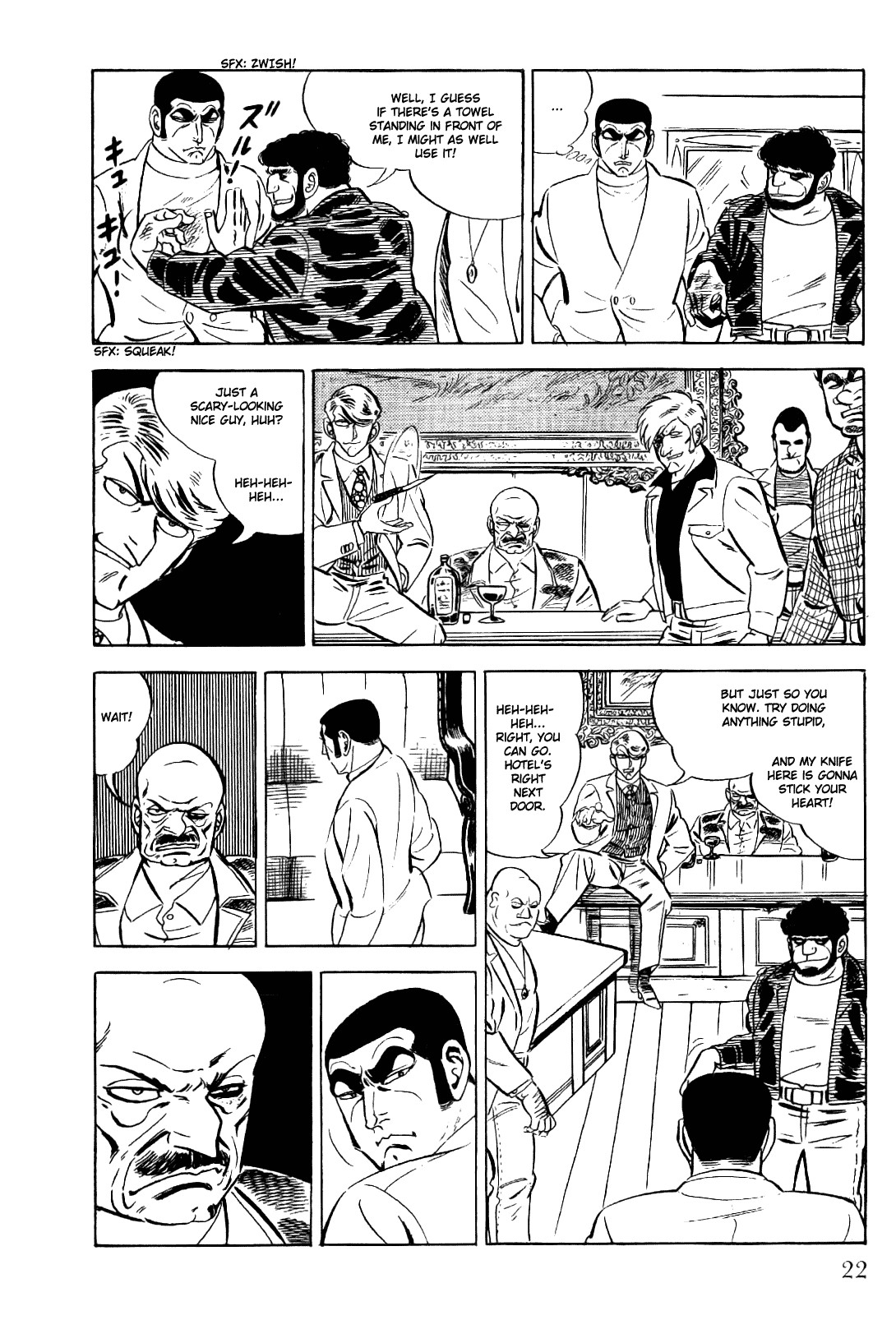 Golgo 13 chapter 11 page 23