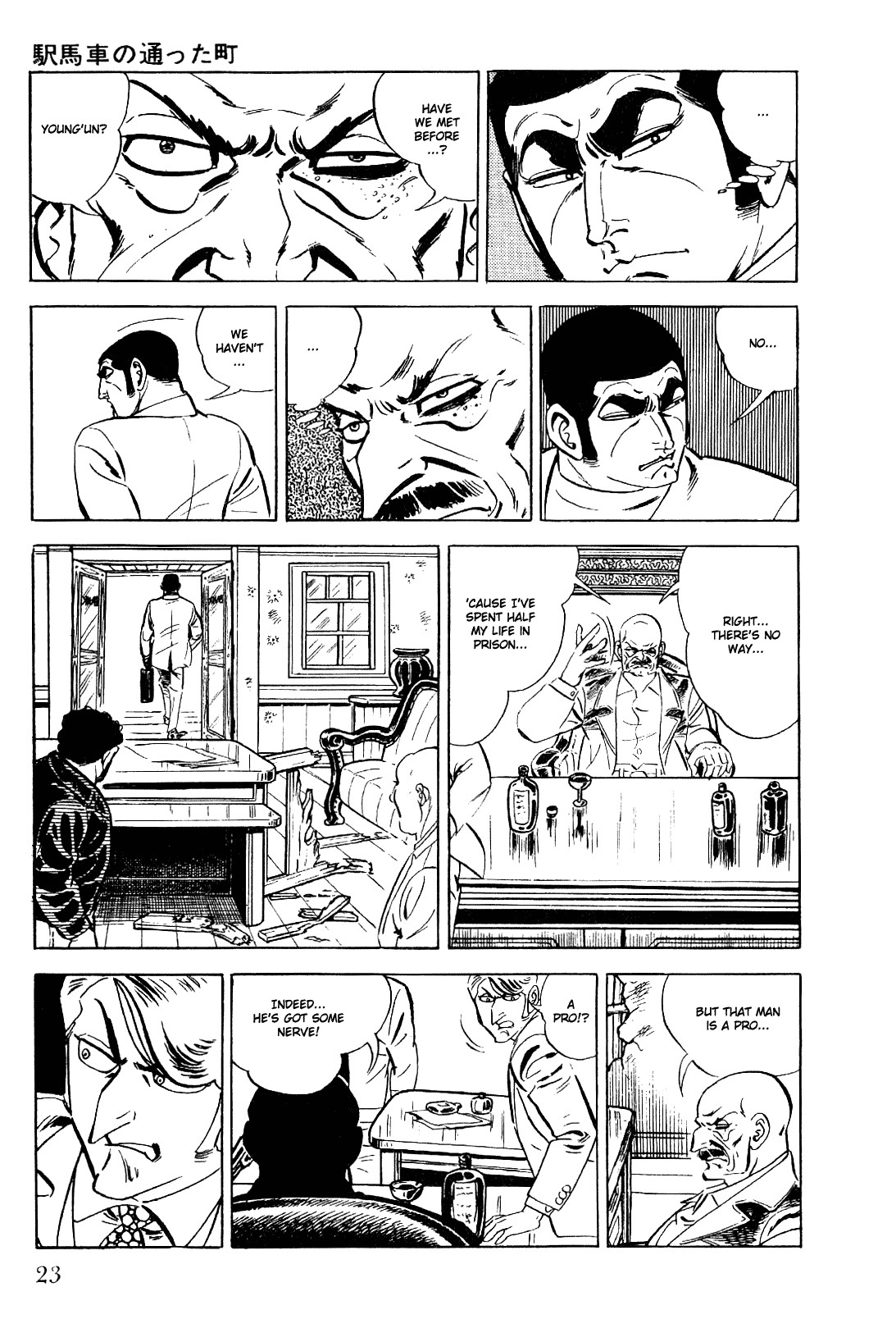 Golgo 13 chapter 11 page 24