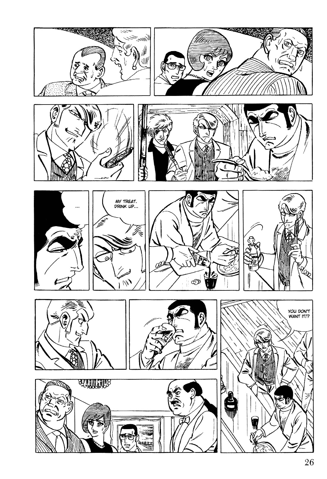 Golgo 13 chapter 11 page 27