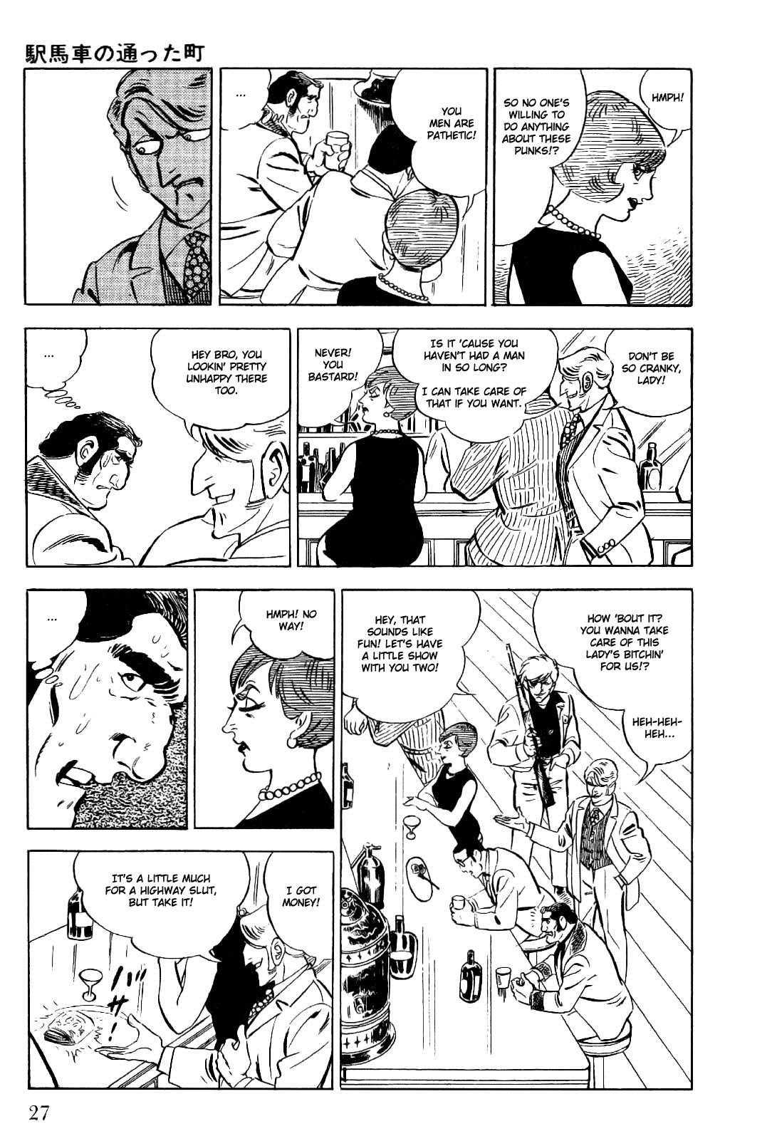 Golgo 13 chapter 11 page 28