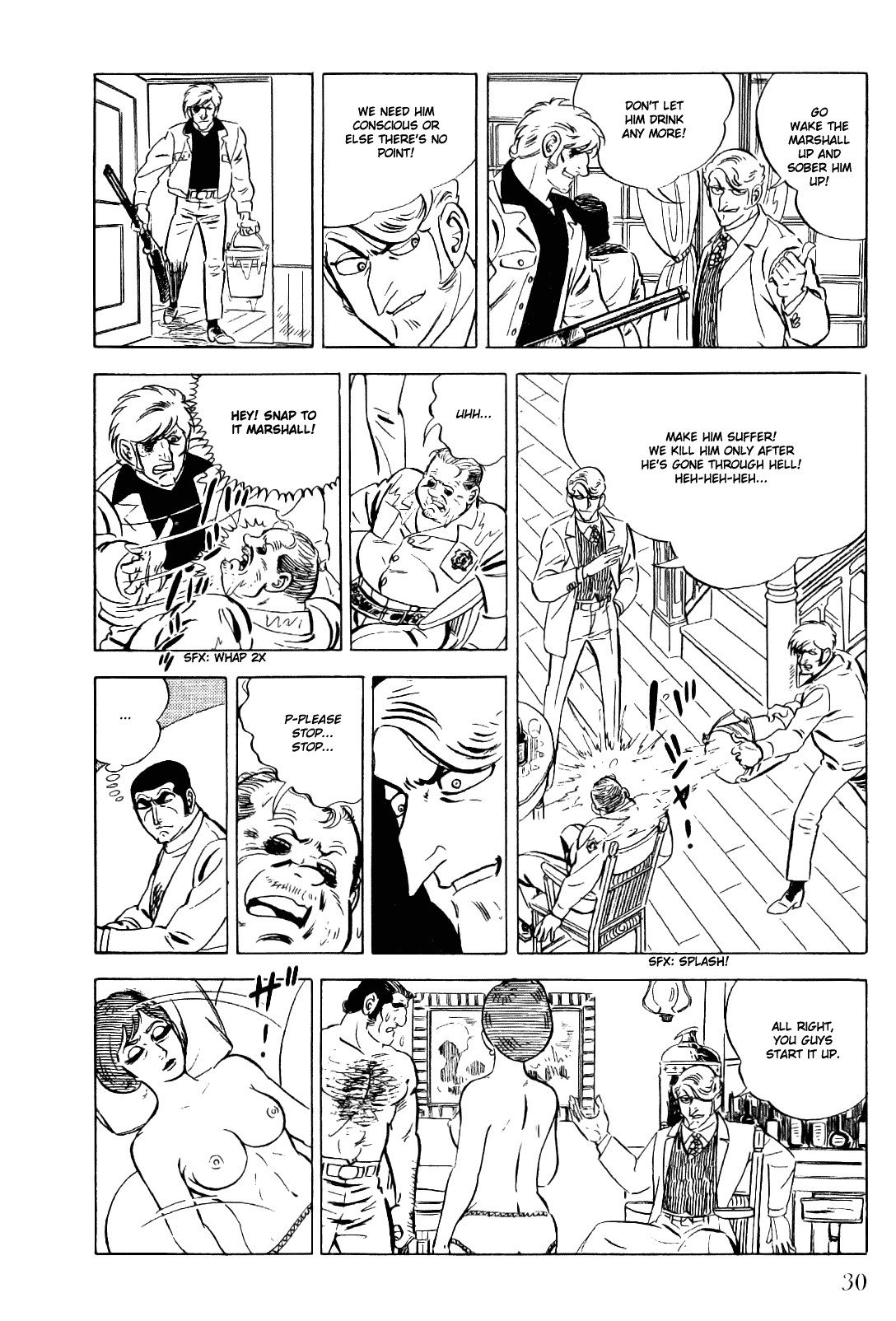 Golgo 13 chapter 11 page 31