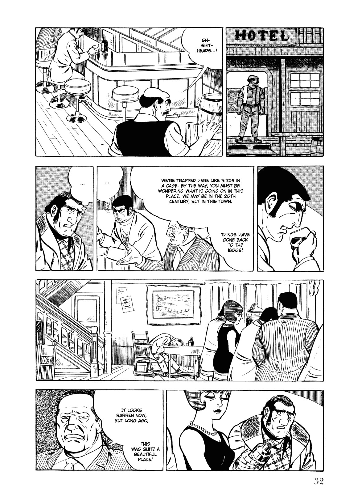 Golgo 13 chapter 11 page 33