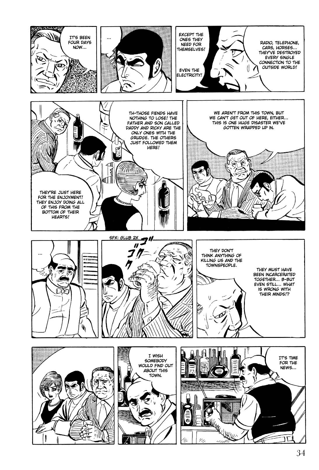 Golgo 13 chapter 11 page 35