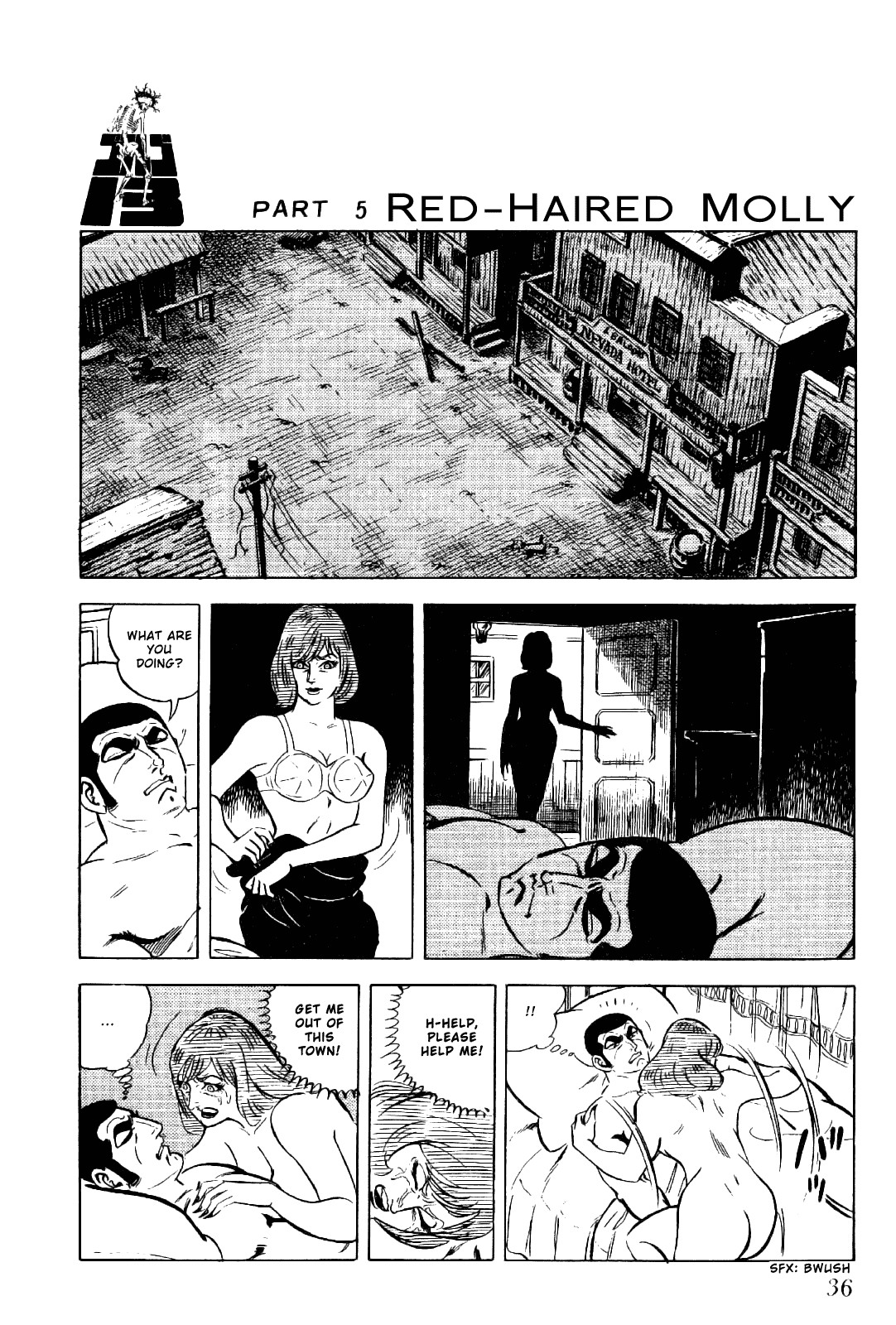 Golgo 13 chapter 11 page 37