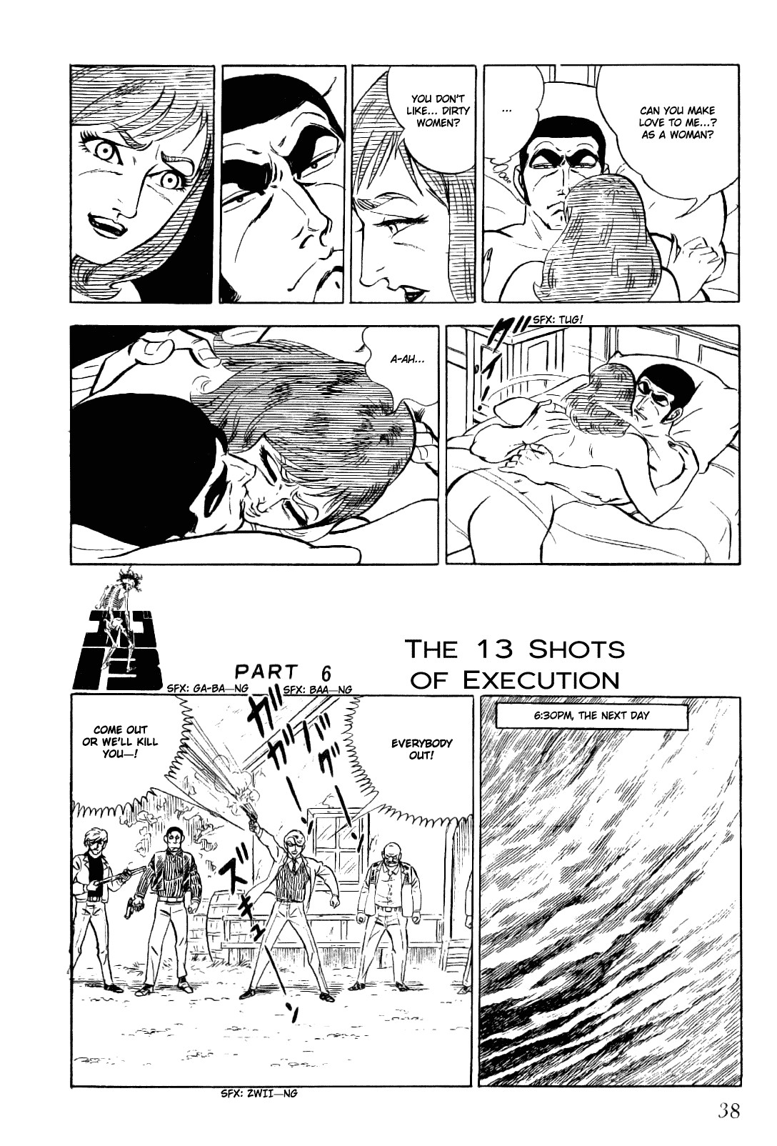 Golgo 13 chapter 11 page 39