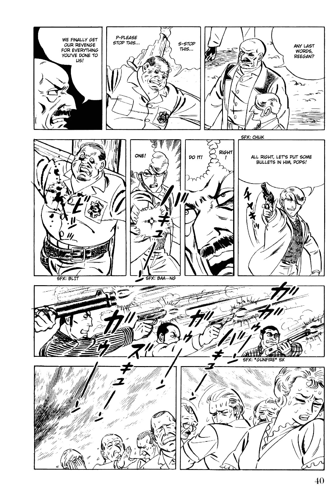 Golgo 13 chapter 11 page 41