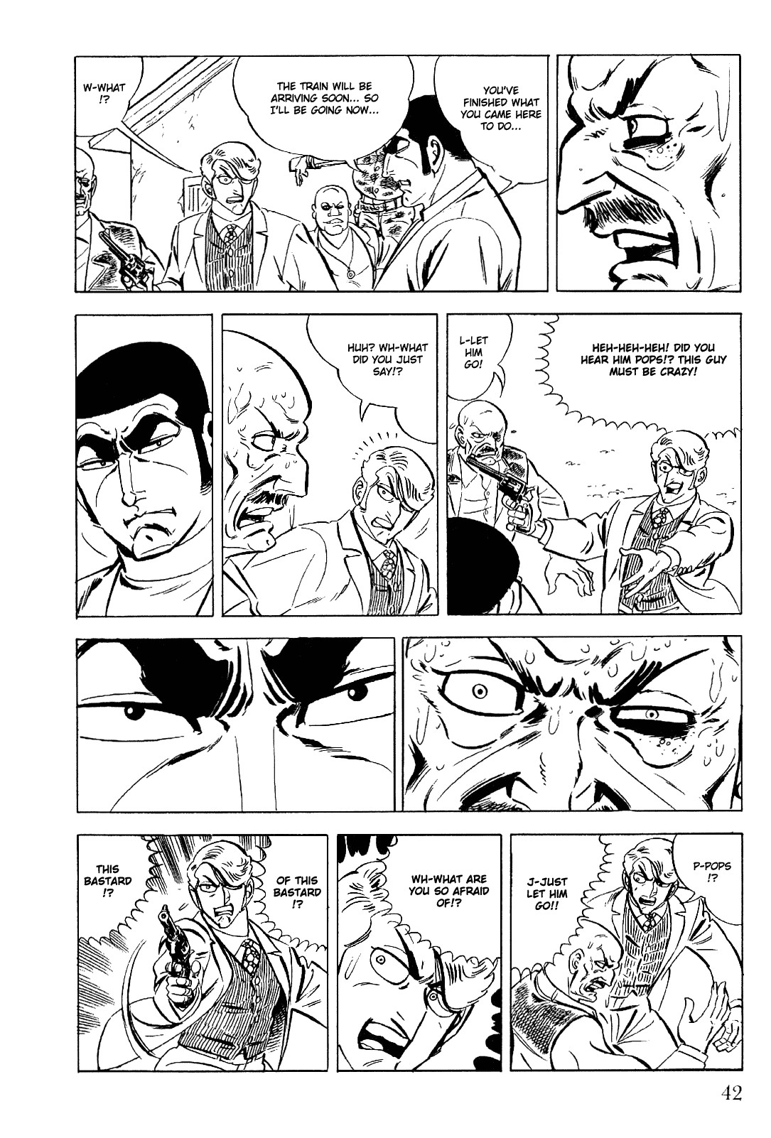 Golgo 13 chapter 11 page 43