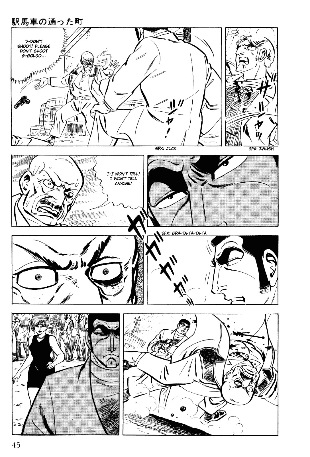 Golgo 13 chapter 11 page 46