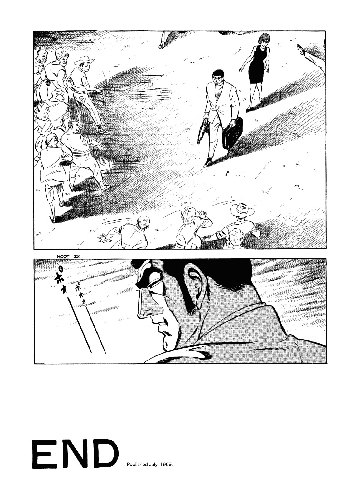 Golgo 13 chapter 11 page 47