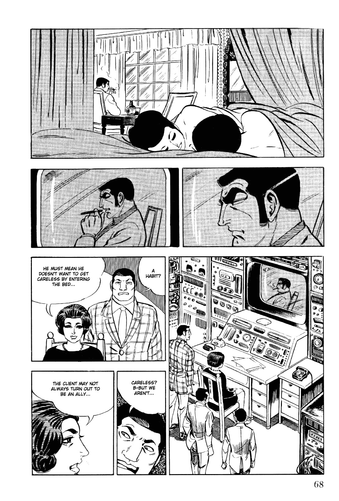 Golgo 13 chapter 12 page 21