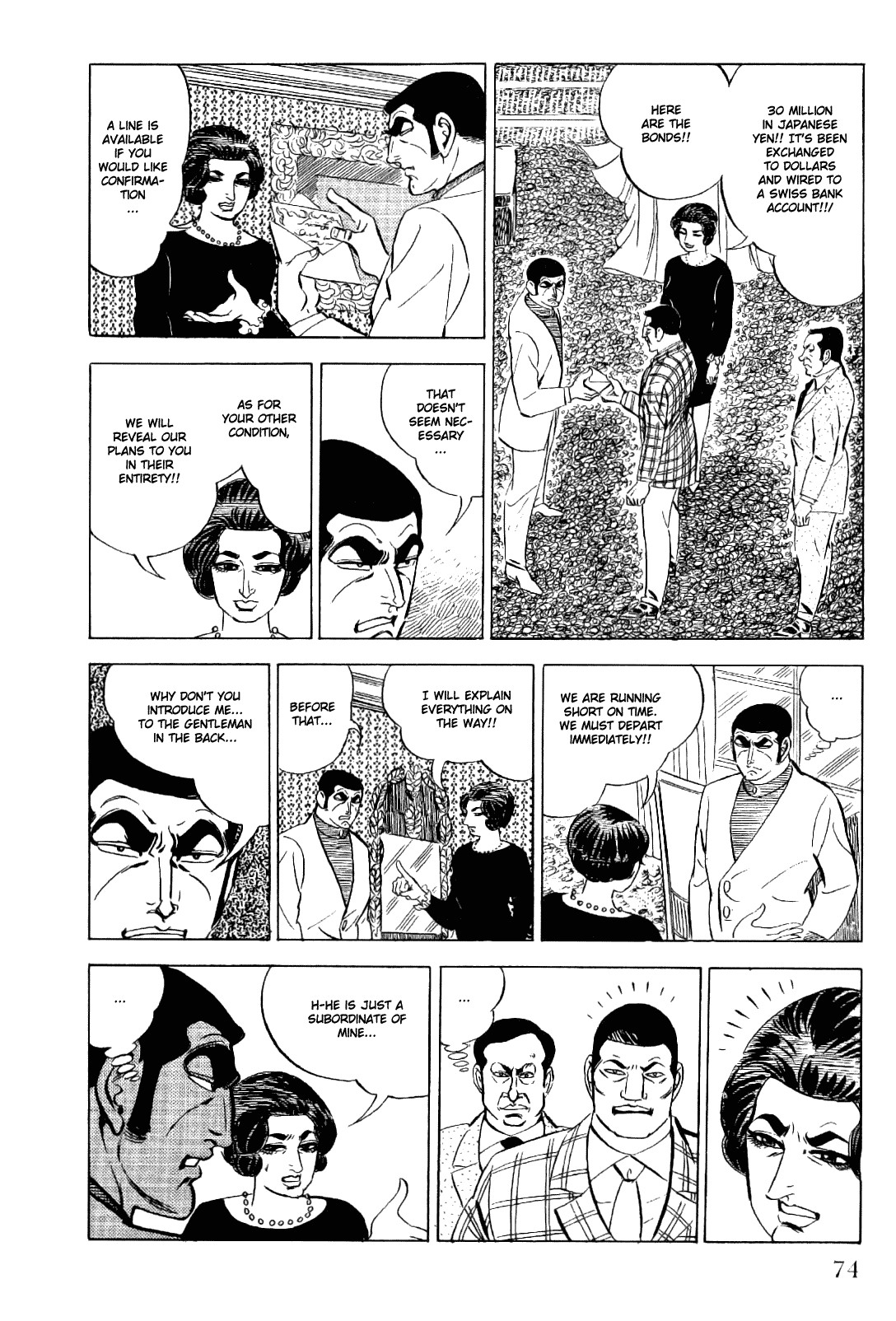 Golgo 13 chapter 12 page 27