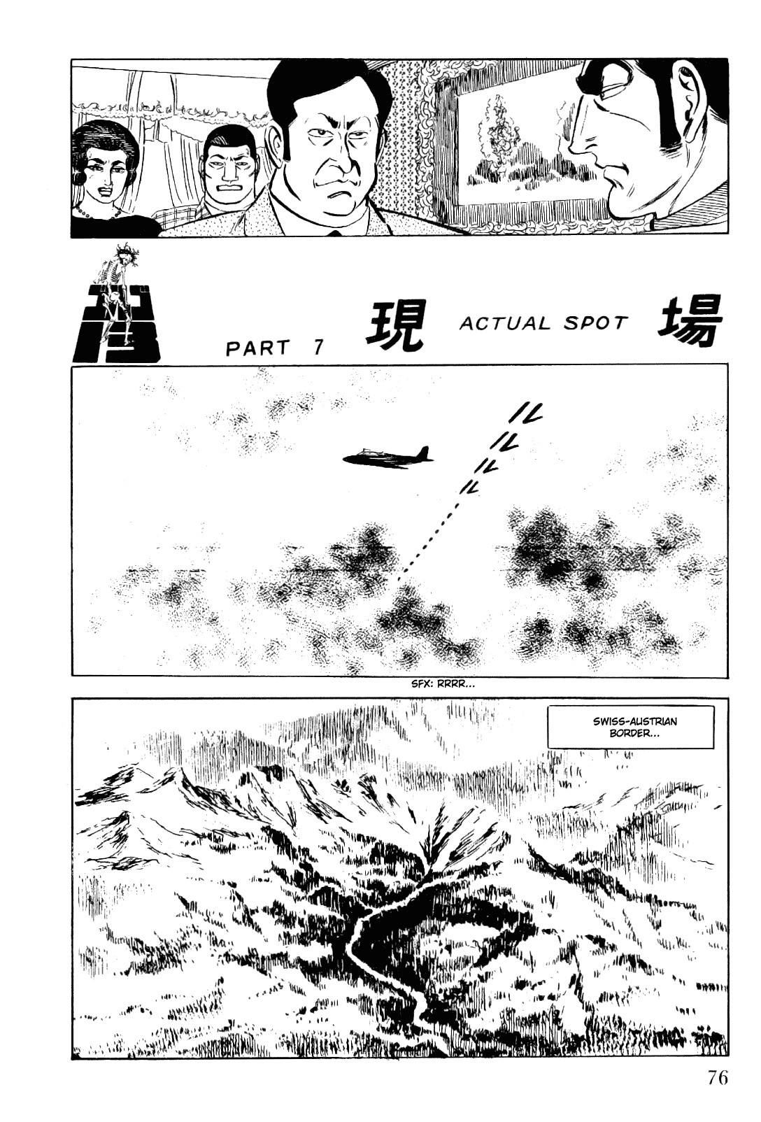 Golgo 13 chapter 12 page 29