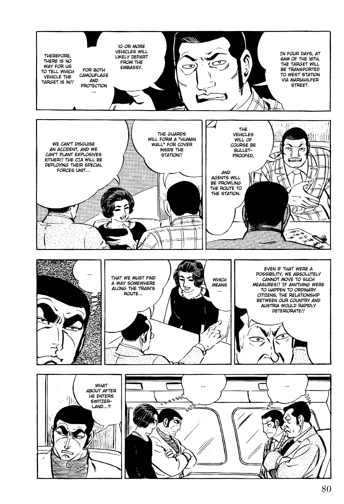 Golgo 13 chapter 12 page 33