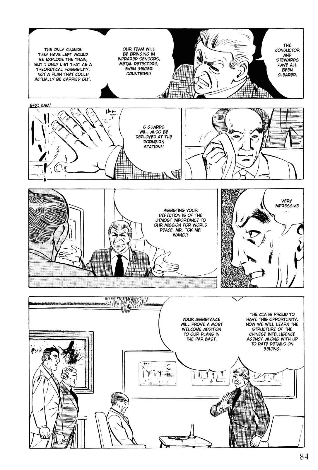 Golgo 13 chapter 12 page 37