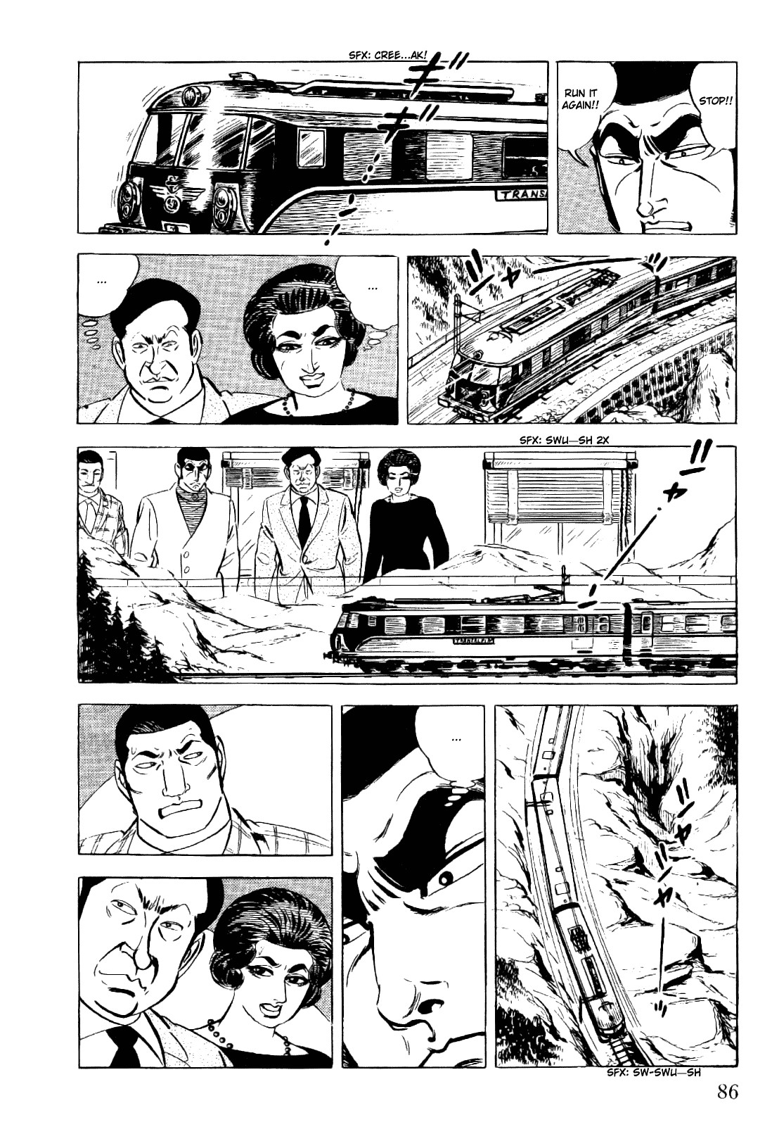 Golgo 13 chapter 12 page 39