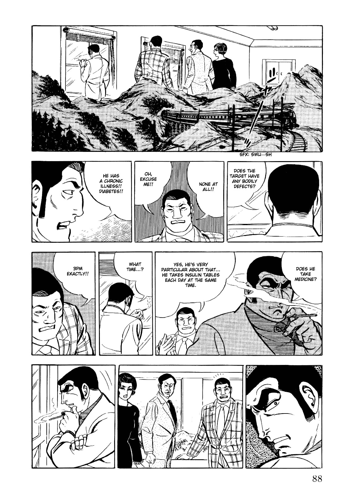 Golgo 13 chapter 12 page 41
