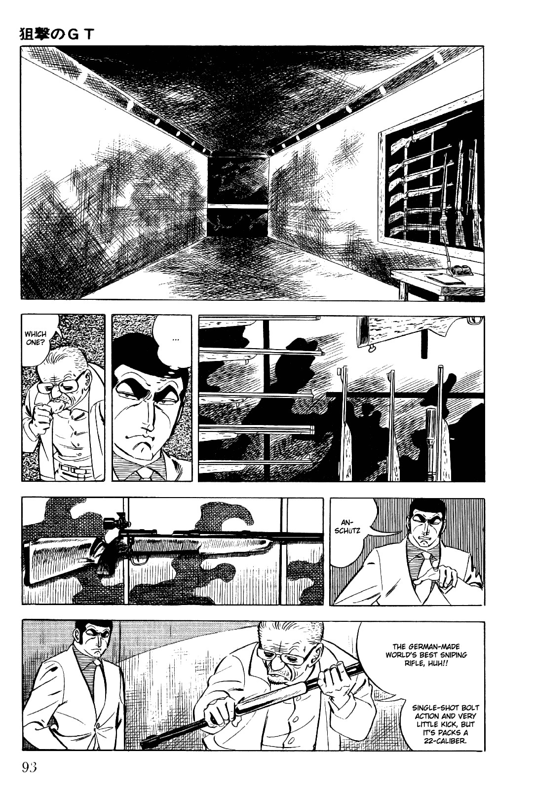 Golgo 13 chapter 12 page 46