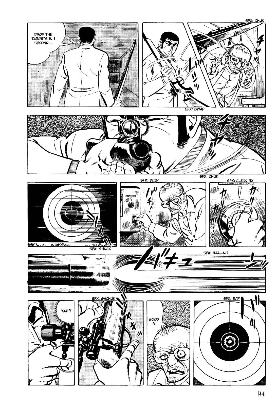 Golgo 13 chapter 12 page 47