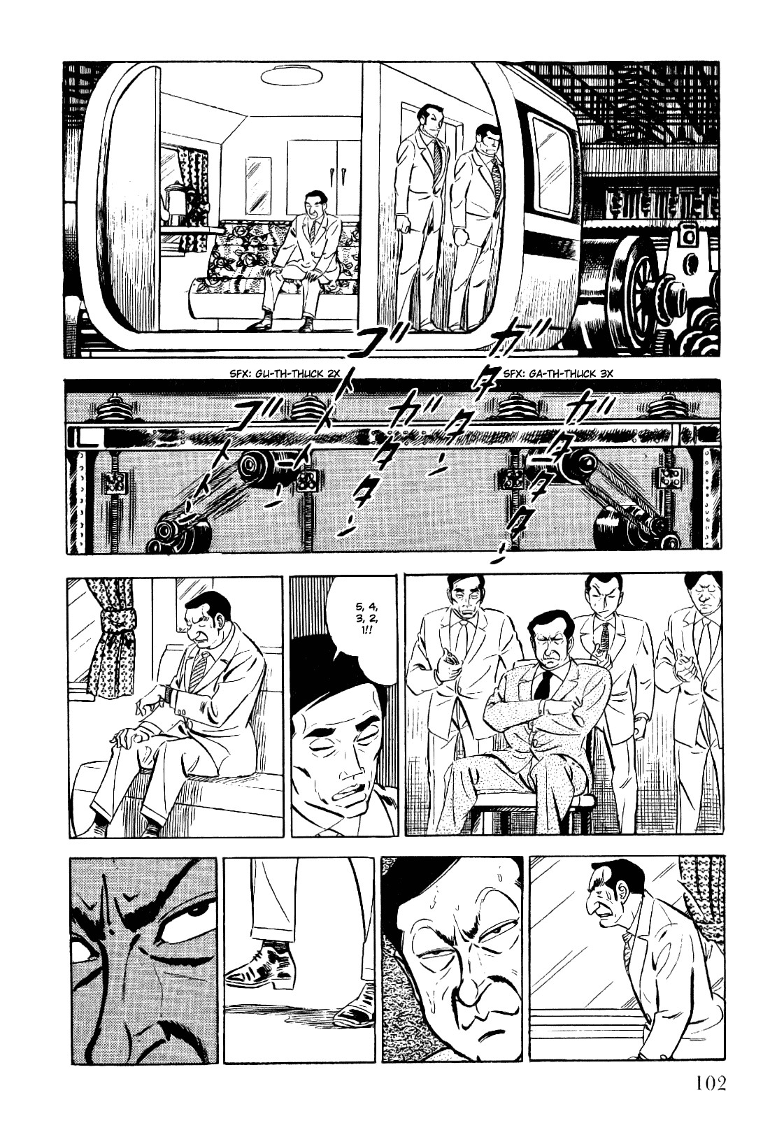 Golgo 13 chapter 12 page 55