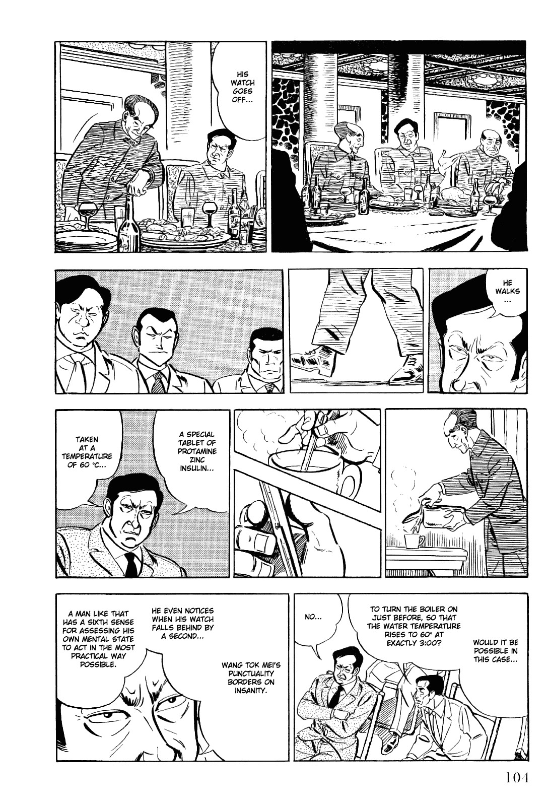 Golgo 13 chapter 12 page 57