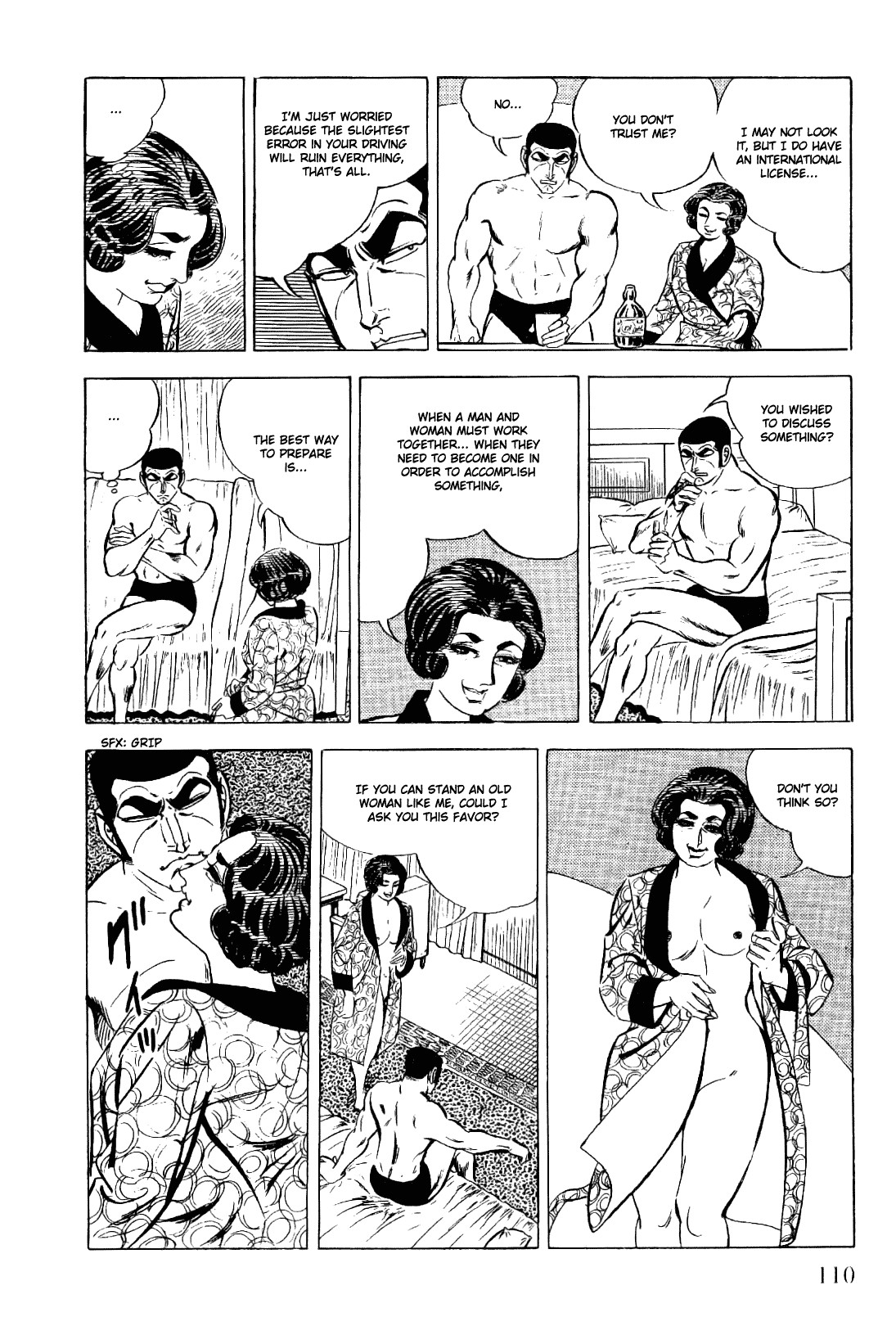 Golgo 13 chapter 12 page 63