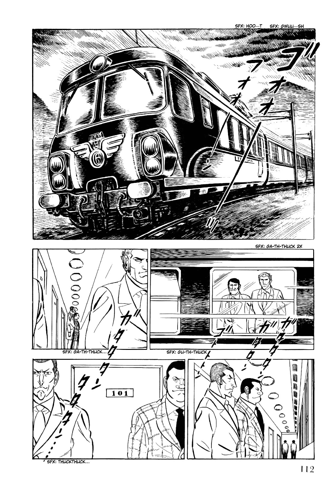 Golgo 13 chapter 12 page 65