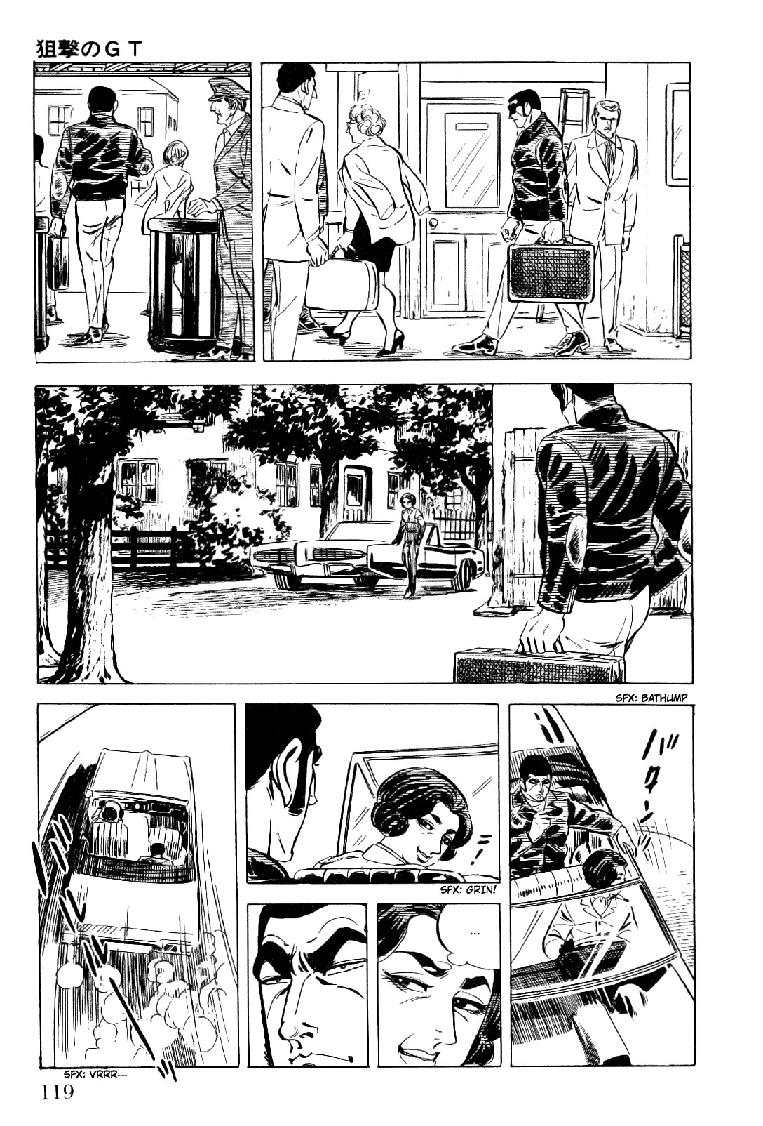 Golgo 13 chapter 12 page 72