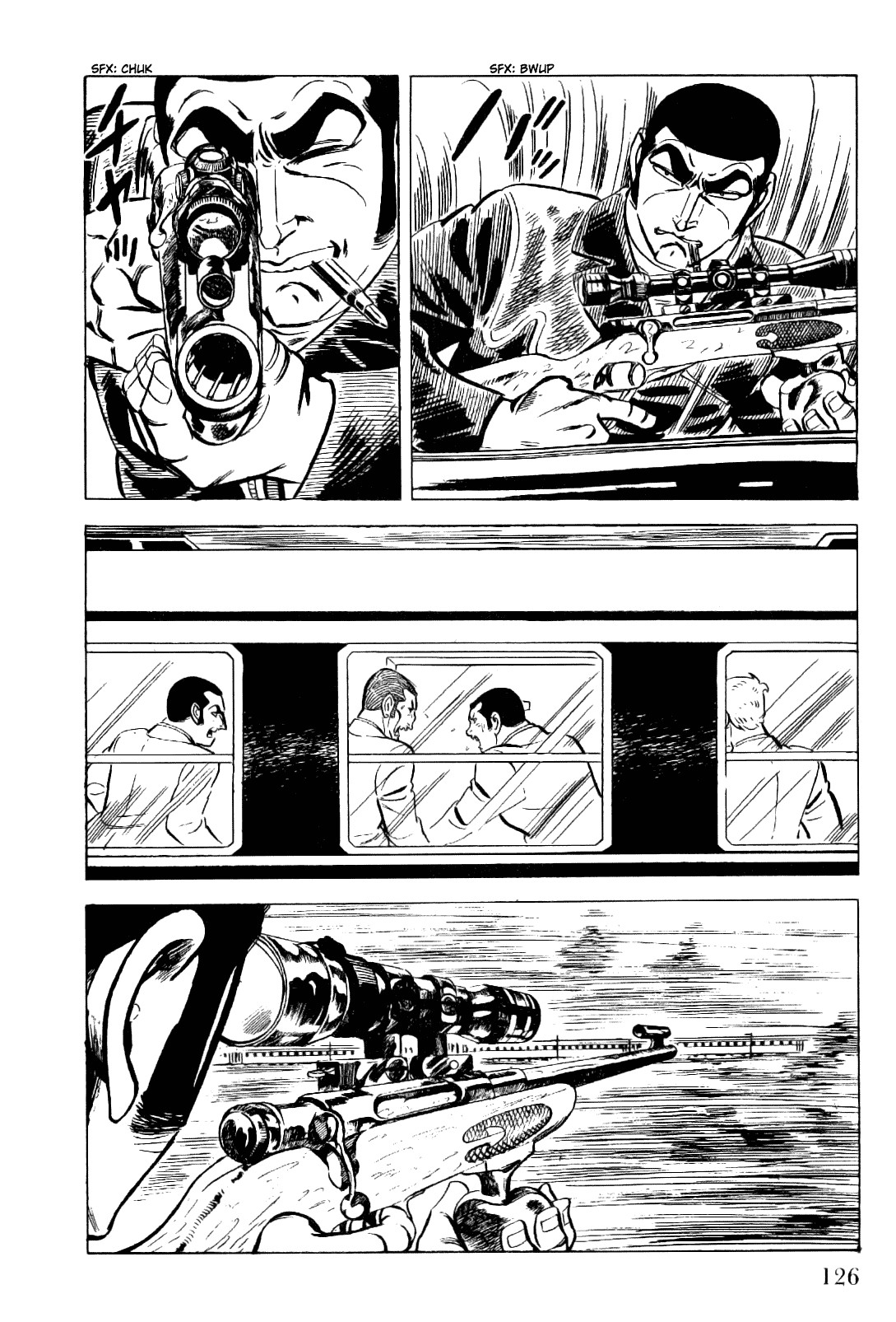 Golgo 13 chapter 12 page 78