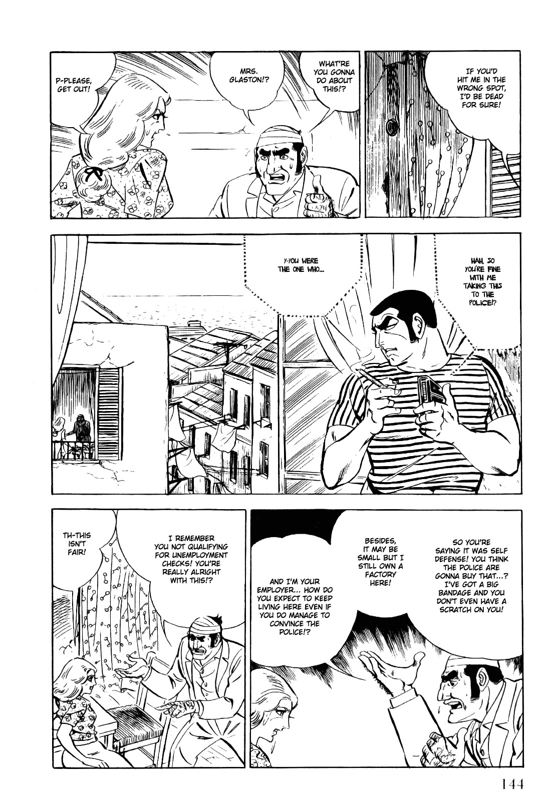 Golgo 13 chapter 13 page 11
