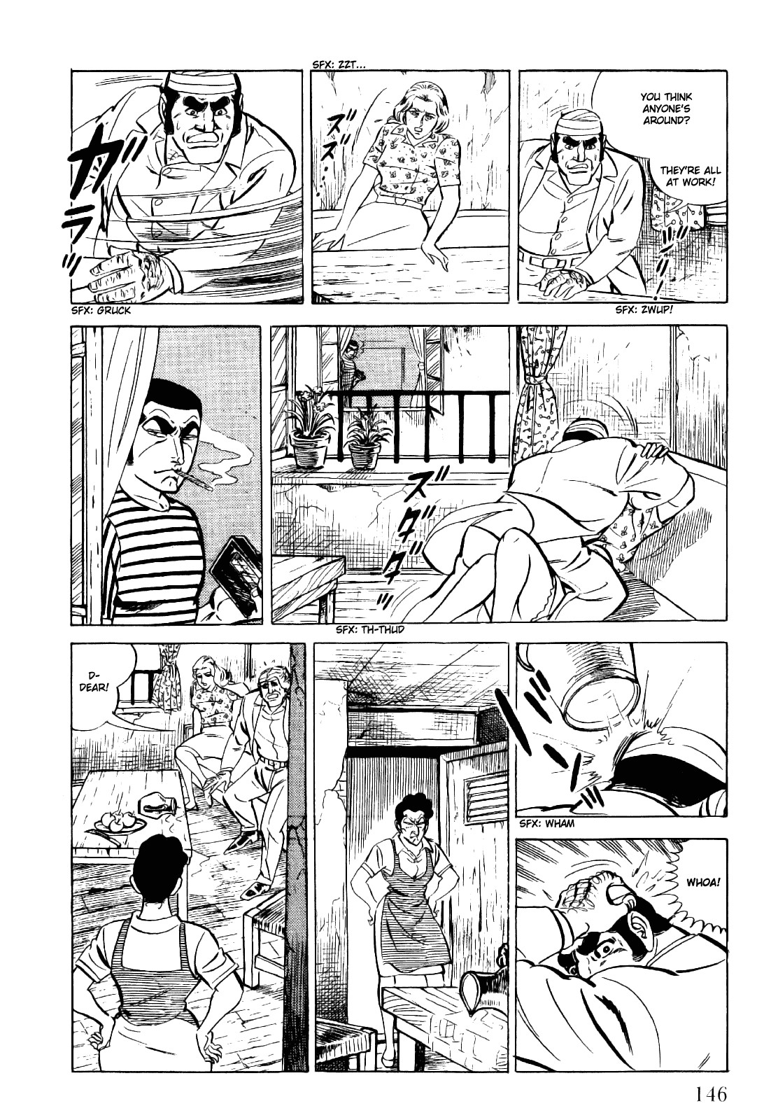 Golgo 13 chapter 13 page 13