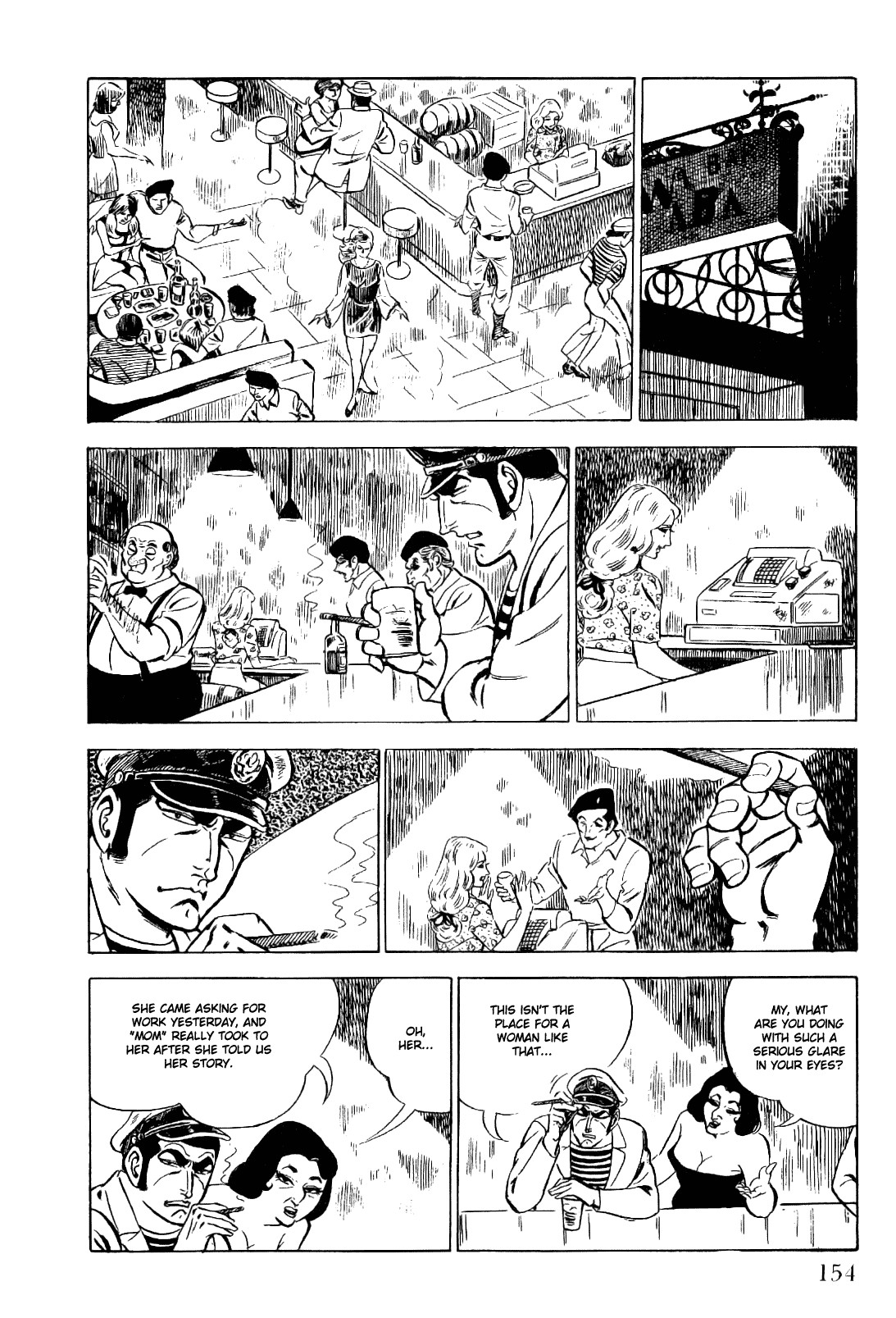 Golgo 13 chapter 13 page 21