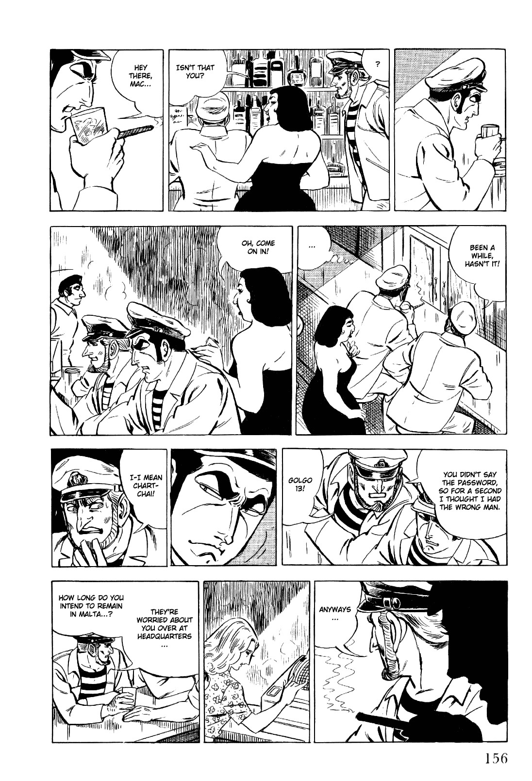 Golgo 13 chapter 13 page 23