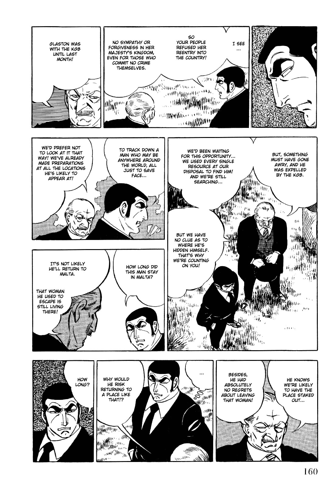 Golgo 13 chapter 13 page 27