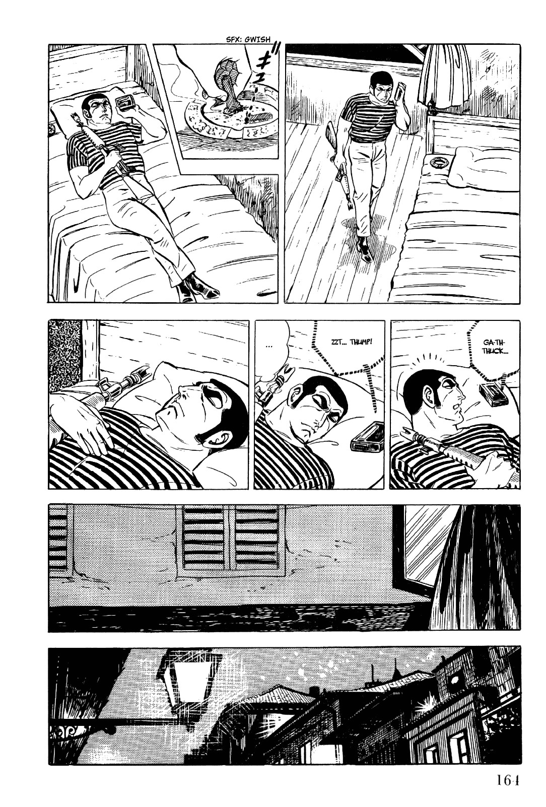 Golgo 13 chapter 13 page 31