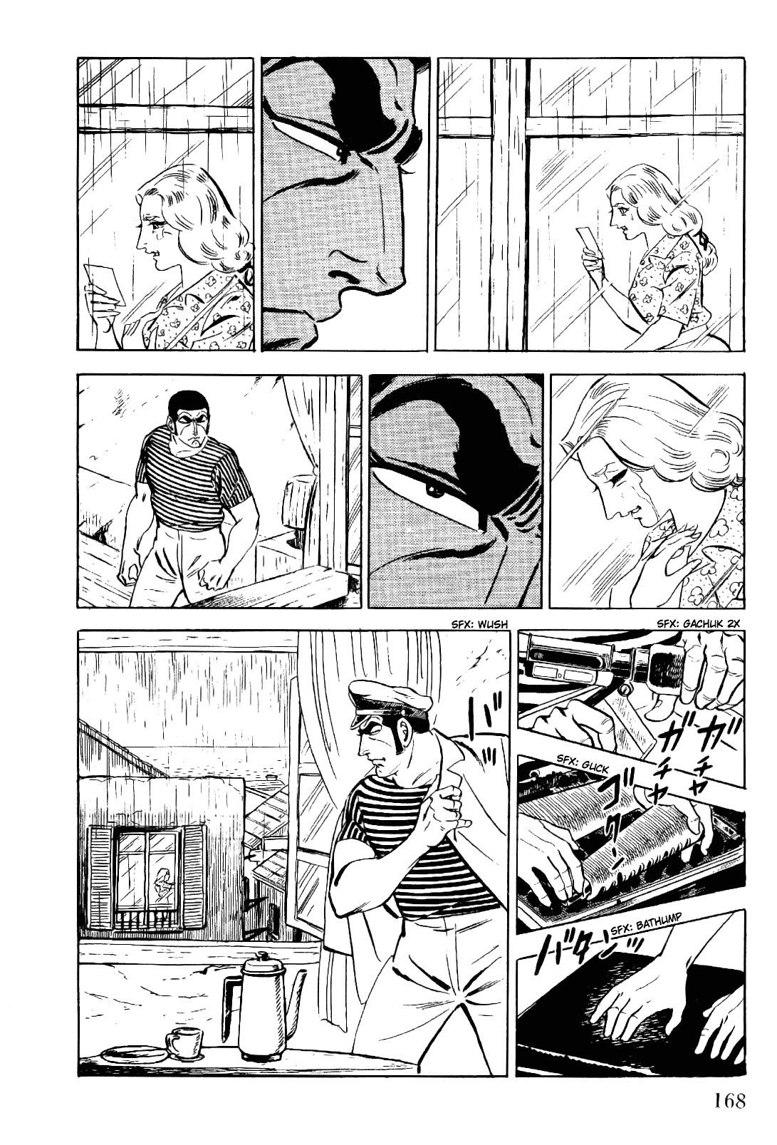 Golgo 13 chapter 13 page 35