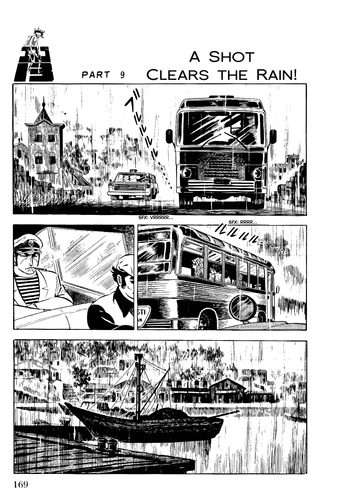 Golgo 13 chapter 13 page 36