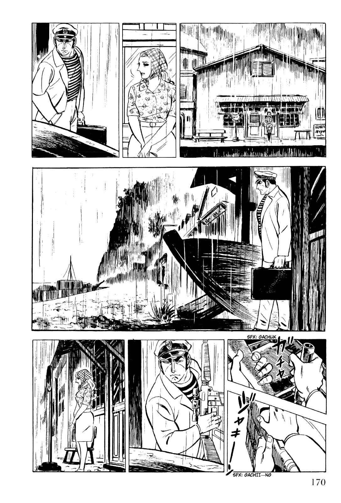 Golgo 13 chapter 13 page 37