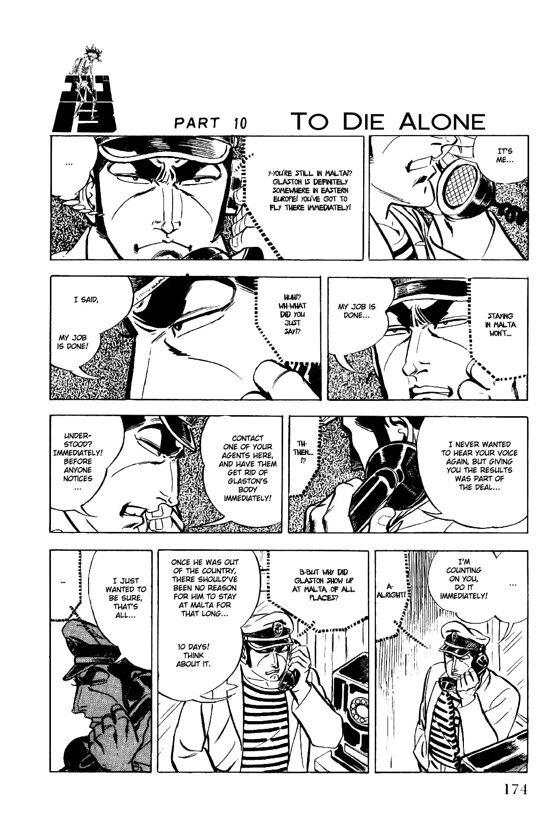 Golgo 13 chapter 13 page 41