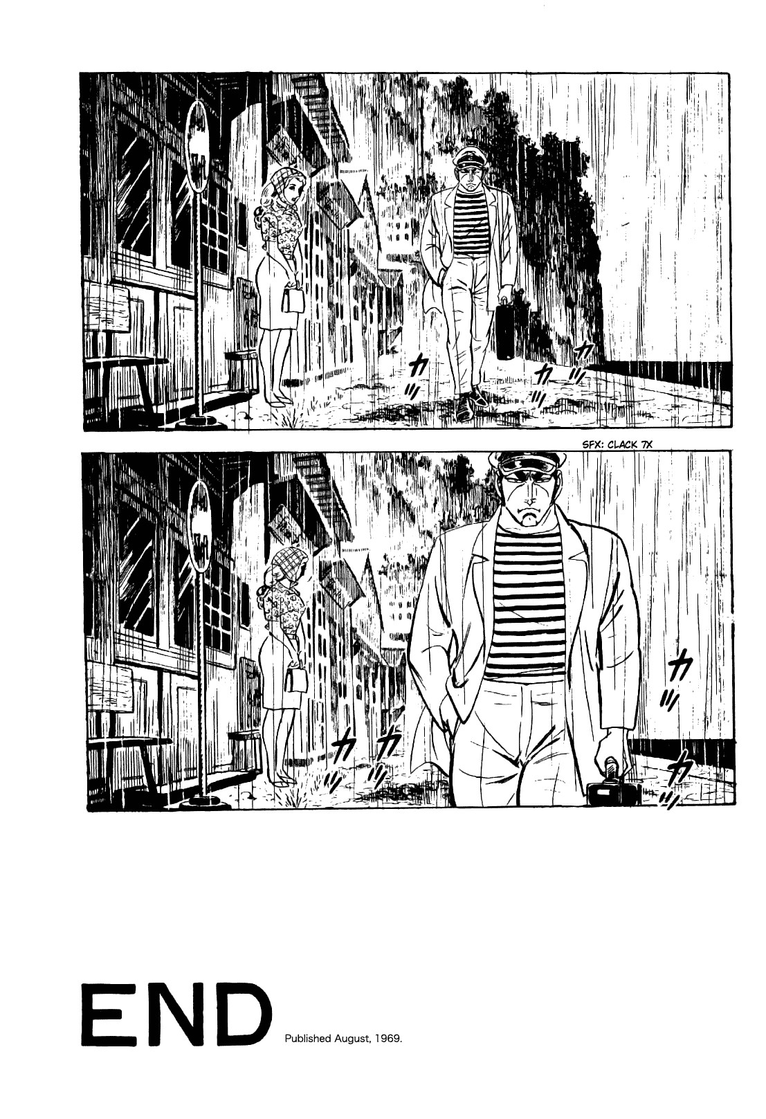 Golgo 13 chapter 13 page 43