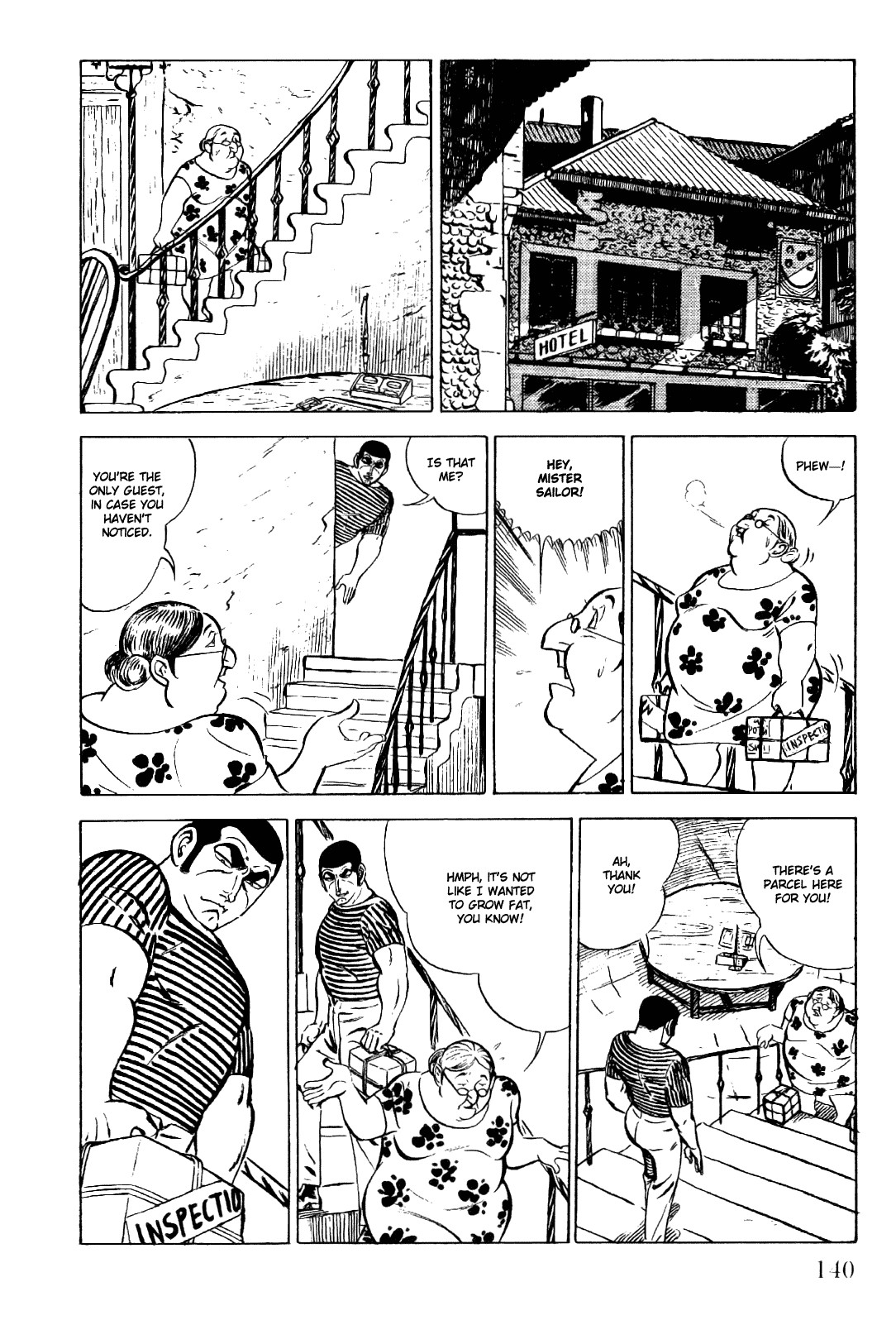Golgo 13 chapter 13 page 7