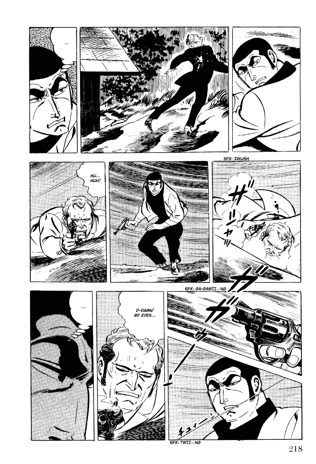 Golgo 13 chapter 14 page 39